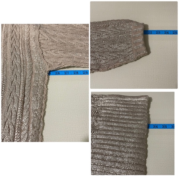 NWT Free People Womens Good As Gold Sweater Dress Size Medium - Picture 15 of 15